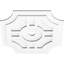 Médaillon de plafond contemporain en PVC de qualité architecturale 22 po x P 2 po x P 6 1/2 po x P 1 po-36074083