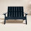 Byrnes 54" Patio Loveseat