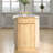 Garbage Recycling Cabinet with Wave-Textured Hideaway Drawer-118326580-118326583