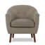 Chaise d'appoint rembourrée en tissu 1pc-1365152041