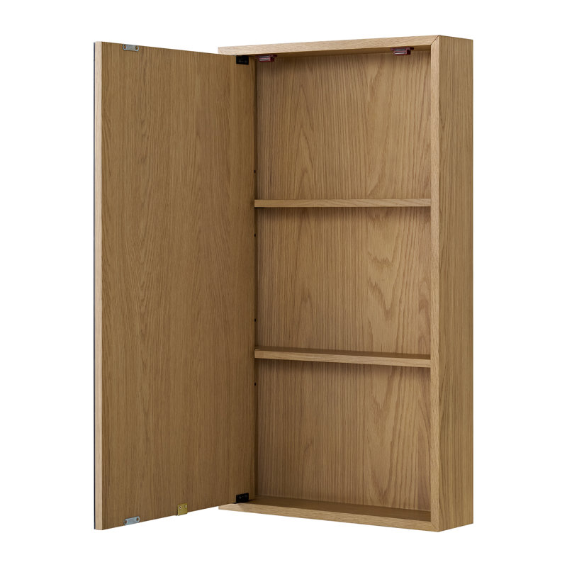 Armoire à pharmacie Midland, Chêne