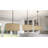 Pedersen 3 - Light Dimmable Drum Chandelier-823293798-823293797