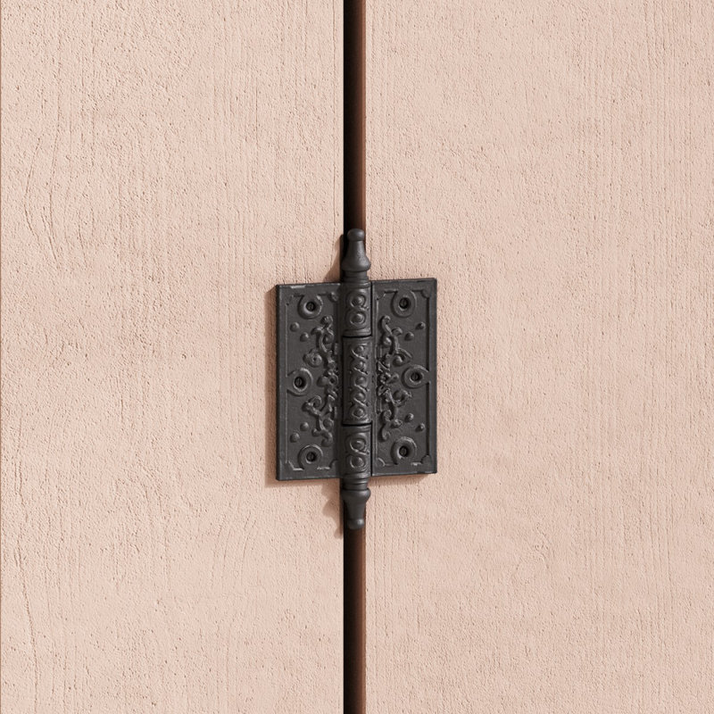 Charnière de porte simple h 5,75 po x l 3,5 po