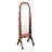 Evaluna Solid Wood Frame Freestanding Mirror-772731295-704062149