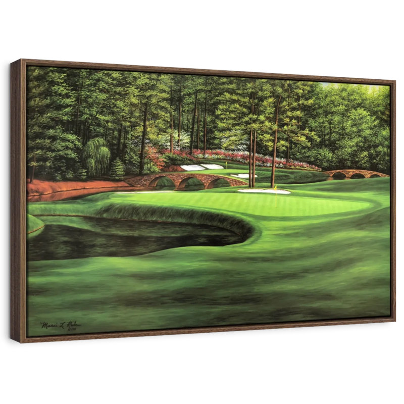 Sireci Augusta National 11th Hole I, 17" H x 25" W