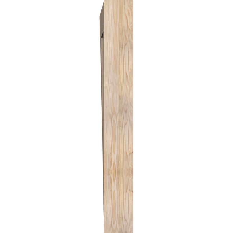 Support l 5 1/2 po x P 40 po x H 44 po, Sapin de Douglas, H 44 po x l 5,5 po x P 40 po
