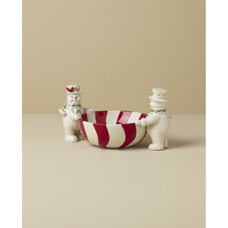 Happy Holly Days Treat Bowl