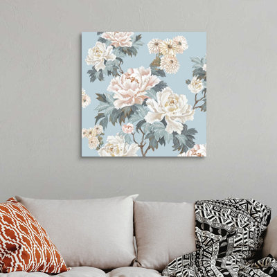 «Chinese Silk I» par Eva Watts - reproduction d'art