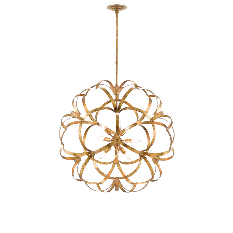 Sappho Orb 9 - Light Chandelier
