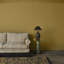 Anaconda Machine Woven Wool Oriental Area Rug in Black/Gold