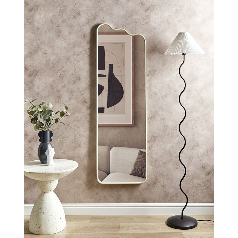 Chloeigh Metal Square Mirror