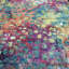 Isabea Abstract Pink/Green/Yellow Area Rug-1377233571