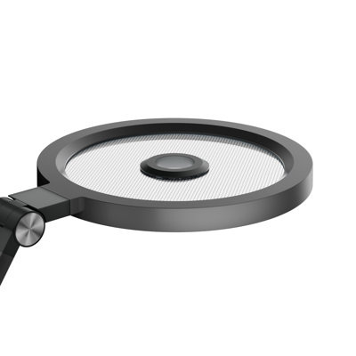 Lampe de bureau à DEL Honeywell H6 avec éclairage à spectre complet, 3 températures de couleur, contrôle tactile et minuterie