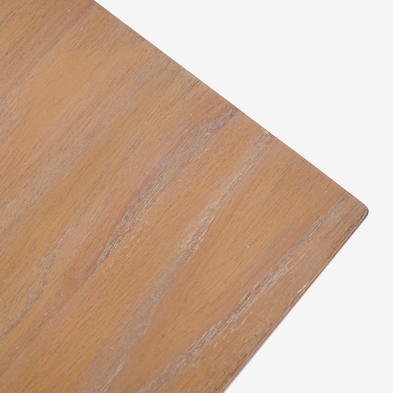 Liora - 41" Rattan Console Table, Natural Wood