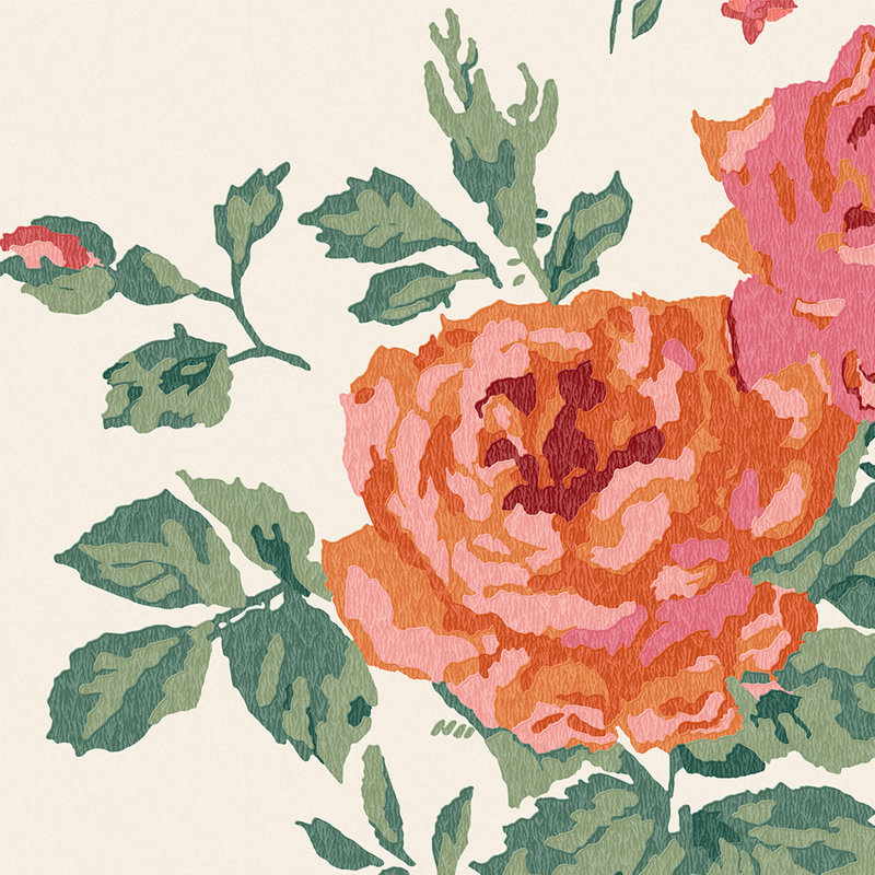 Cath Kidston Archive Rose Pink Blooms, Pink