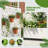 Metal Planter Box with Trellis with Wheels-109774033-132233968