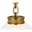 Bellamy 1 Light Statement Chain 16" Globe Chandelier-19132835-19132838