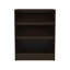 Range-chaussures, 3 tablettes, noyer foncé