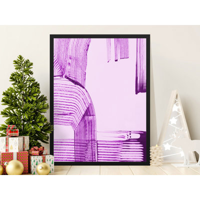 Ceniyah Single Picture Frame Print