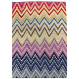 Bold One-of-a-Kind Rectangle 10'7" X 13' Area Rug