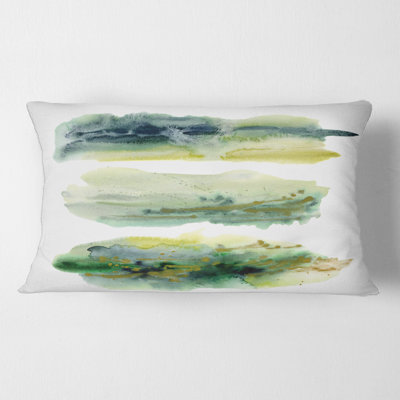 Abstract Throw Pillow