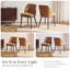 Chaise rembourrée en bois massif-1636088433