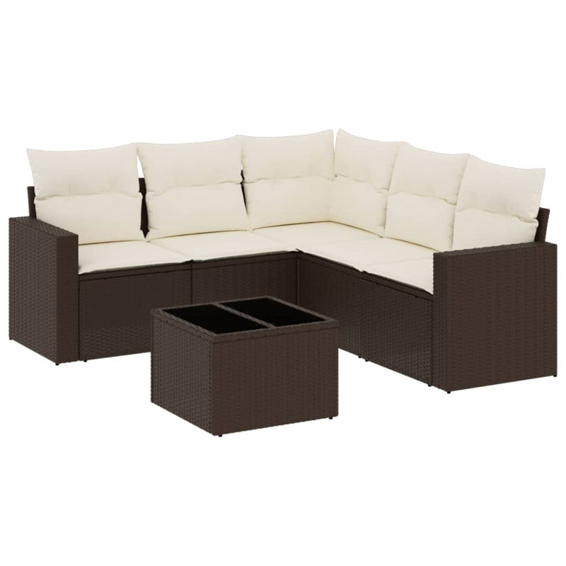 Ensemble de canapé de jardin Vidaxl