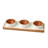 Madras Classic Dipping Bowl Set