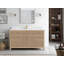Ensemble de meuble-lavabo simple 60 po avec plateau en quartz Sonoma-96774974