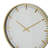 Della Metal Wall Clock-1012239459