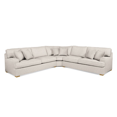 Sadie 3-Piece Upholstered Sectional by Braxton Culler