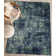 Tapis bleu marine Syliva