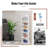 7 Pair Shoe Rack-1476422224