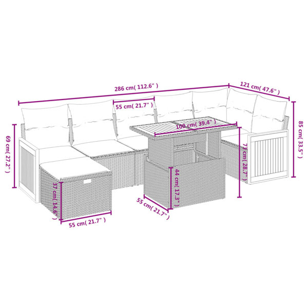 Dimensions du produit