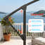 Parasol en porte-à-faux 8 pi Dushaun-1250552395