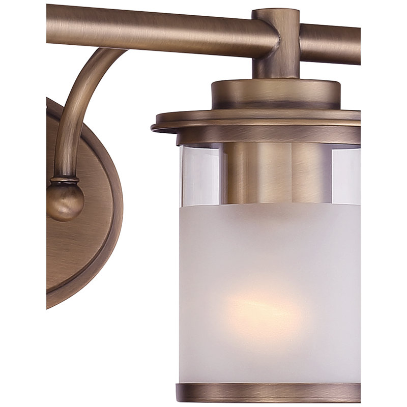 Davis 4 - Light Dimmable Vanity Light, Old Satin Brass