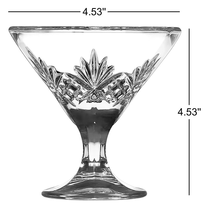 Verre à martini Dublin Crystal 5 oz
