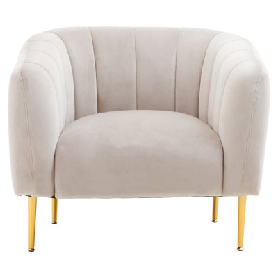 Velvet Armchair