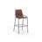 Dupont Counter Stool with Metal Frame-59374935-59374936