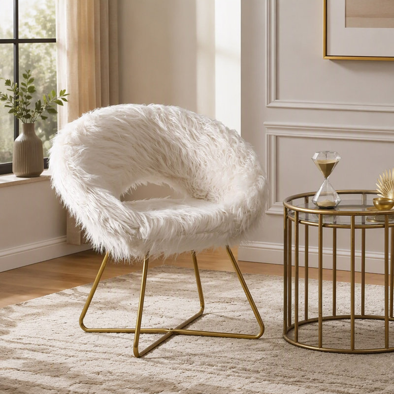 Fauteuil d'appoint Slatina