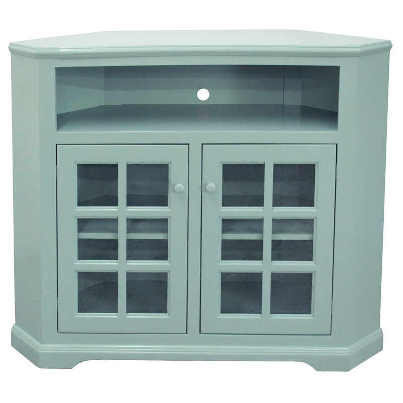 Inouye 50'' Media Console, Light Blue
