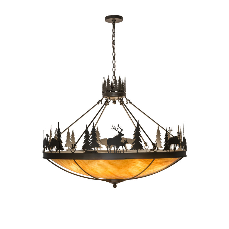 Hinojos 8 - Light Chandelier