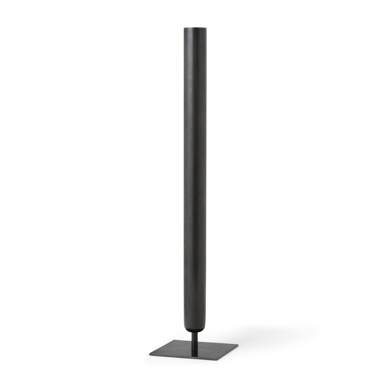 Stance Brass Table Vase, 19.7" H x 4.3" W x 4.3" D