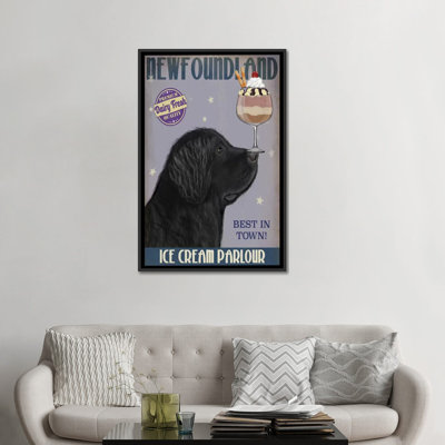 Fab Funky " Newfoundland Ice Cream " by Fab Funky