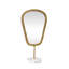 Micah Novelty Metal, Marble Mirror-546014507