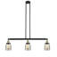 Luminaire suspendu linéaire à 3 lumières pour îlot de cuisine Tom-32986384-32986387-32986397