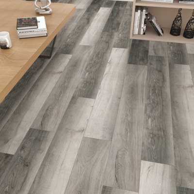 Parkland Newcomb 7 in. x 48 in. 6.5mm 20mil Waterproof Rigid Core Luxury Vinyl Plank Flooring