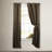Eclipse Meridian Geometric 100% Blackout Thermaback Grommet Window Curtain Panel-1804662302-1804662291