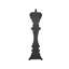 King Chess Wall Decor, Cast Stone-297569360