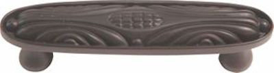 (5 Pack) 3 inch Odeon Pull Aged Bronze